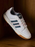 adidas ENTRAP美式校園風(fēng)運(yùn)動(dòng)板鞋少年感復(fù)古籃球鞋男女阿迪達(dá)斯 白色/藍(lán)色   39 曬單實(shí)拍圖