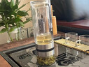 德國雙層玻璃杯茶水分離杯泡茶師高硼玻璃保溫杯禮品杯子 泡茶師【高硼硅加厚底】 500ml 曬單實(shí)拍圖