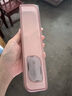 HUYO奶粉攪拌棒嬰兒攪拌勺卡通長(cháng)柄硅膠攪奶棒寶寶專(zhuān)用便攜攪奶器 奶粉攪拌棒（希娜藍）+收納盒 曬單實(shí)拍圖