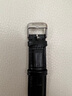 EPOS愛寶時手表帶情感系列羅馬假期水藍(lán)3390機(jī)械表藍(lán)色20真皮表帶 黑色-鋼色扣 20mm 曬單實拍圖