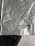 利郎青年商務(wù)男裝【周翔宇聯(lián)名】休閑褲男薄絨通勤闊版長(cháng)褲Q4DXK301 黑色 32 (175/82A) 曬單實(shí)拍圖