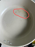 蘇泊爾（SUPOR） 平底鍋不粘鍋家用小煎鍋煎蛋餅牛排煎鍋廚房鍋 28CM金色電磁爐通用【帶蓋】 28cm 曬單實(shí)拍圖