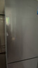 美的（Midea）220升三門(mén)三溫租房家用客廳宿舍小型冰箱三開(kāi)門(mén)節能省電低音運行以舊換新BCD-220TM【國家補貼】 曬單實(shí)拍圖