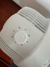 美的（Midea）【暴風(fēng)循環(huán)】空氣循環(huán)扇大風(fēng)量搖頭電風(fēng)扇家用臺(tái)式落地扇輕音臥室節(jié)能小風(fēng)扇柔風(fēng)輕羽扇 FGA24TQ 曬單實(shí)拍圖
