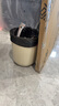 光多拉垃圾桶12L客廳廚房衛(wèi)生間臥室大號紙簍辦公室硅膠卡口家用垃圾簍 曬單實拍圖