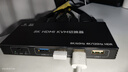 畢亞茲 HDMI2.1 KVM切換器二進一出共享鼠標鍵盤顯示器8K60Hz超清高刷切屏器USB打印機分屏器電腦接電視 曬單實拍圖
