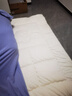 水星家紡棉花床墊褥子100%新疆棉花墊褥打地鋪睡墊A類(lèi)床褥加厚床墊1.5x2米 曬單實(shí)拍圖