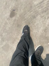 品牌正品專(zhuān)柜運動(dòng)鞋跑步鞋透氣輕便防滑減震網(wǎng)面鞋軟底舒適旅游鞋 黑白 44 曬單實(shí)拍圖