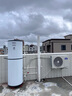 海爾（Haier）空氣能熱水器300升熱泵全變頻超一級能效電輔80℃高水溫WIFI智控以舊換新 KF300-N7U1（6-10人） 曬單實(shí)拍圖