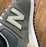 NEW BALANCE NB574官方男鞋女鞋情侶鞋夏季透氣網(wǎng)鞋拼接復古潮流休閑運動(dòng)鞋 灰色 U574UL2 43 腳長(cháng)27.5 曬單實(shí)拍圖