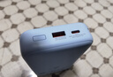 京東京造3c認(rèn)證可上飛機(jī)35W自帶線充電寶20000毫安時(shí)移動(dòng)電源適用戶外蘋果16華為小米榮耀 冰川藍(lán) 曬單實(shí)拍圖