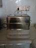 小熊（Bear）聚能蒸電蒸鍋 燉蒸煮一體自動斷電全鋼0涂層3層蒸鍋 24L不銹鋼大容量多功能鍋 DZG-BB3W1 曬單實(shí)拍圖