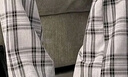 漫蔻依冰絲女格子2025新款夏季薄款高腰寬松垂感運(yùn)動(dòng)休閑褲子 灰色【超柔冰絲長(zhǎng)款】 XL 115-130斤 曬單實(shí)拍圖