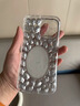 兜兜格適用于蘋(píng)果16ProMax滿(mǎn)鉆化妝鏡手機殼iPhone15pro保護套14plus奢華水鉆13高級感11硅膠防摔女12潮 滿(mǎn)鉆化妝鏡手機殼 iPhone 16 曬單實(shí)拍圖