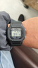 卡西歐(CASIO)G-SHOCK小方塊頭文字D運動(dòng)男表 原點(diǎn)小方塊GW-5000HS-7太陽(yáng)能+電波 曬單實(shí)拍圖