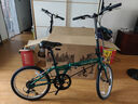 大行（DAHON）D6折疊自行車(chē)20英寸6速入門(mén)級折疊車(chē)成人學(xué)生通勤休閑單車(chē)KBC061 墨綠色 曬單實(shí)拍圖