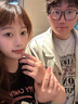BOEAY梧桐情侶對戒情侶戒指男士純銀戒指女款男生鐘久久結求婚一對表白 【免費刻字】梧桐情侶對戒 曬單實(shí)拍圖