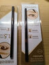 名創(chuàng  )優(yōu)品（MINISO）雙頭塑形眉筆1.5mm極細自動(dòng)眉筆螺旋眉刷 初學(xué)者新手不易暈染顯色 纖細自動(dòng)眉筆-灰棕色 1支裝 曬單實(shí)拍圖
