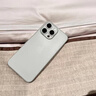 圖璐璐【自帶鏡頭膜】適用蘋(píng)果16/15Promax手機殼iPhone14pro全包防摔13PM男超薄磨砂plus新款散熱保護套 【鈦原色】超薄-散熱-防指紋 蘋(píng)果16Promax【自帶鏡頭膜】 曬單實(shí)拍圖
