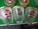 京爺北京二鍋頭 臉譜口杯酒46度75ml*8杯 大曲清香型白酒禮盒純糧酒 46度 75mL 8瓶 麩曲清香臉譜口杯酒 曬單實(shí)拍圖