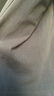 詩凡黎（'SEIFINI）【小涼風(fēng)】詩凡黎灰色直筒闊腿休閑褲25春夏新款高級感黑色長褲 灰色 XL 曬單實(shí)拍圖