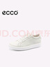 愛(ài)步（ECCO）【60周年限定款】休閑鞋女 2025簡(jiǎn)約厚底板鞋女 柔酷219203 HL白色2192030100739 曬單實(shí)拍圖