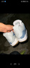 耐克（NIKE）喬丹男女同款AJ4水洗丹寧復刻運動(dòng)鞋休閑鞋 IB6716-100 41 曬單實(shí)拍圖