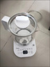 美的（Midea）家用養(yǎng)生壺 1.5L全自動玻璃燒水壺 多段保溫電熱水壺 一體恒溫煮茶壺 輕音柔聲燉煮智能預(yù)約 升級新品【玻璃壺蓋】 1.5L 曬單實(shí)拍圖