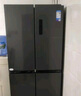 美的（Midea）471升十字對開(kāi)四開(kāi)門(mén)電冰箱家用風(fēng)冷無(wú)霜一級能效雙變頻國家補貼超薄超大容量BCD-471WSPZM(E) 曬單實(shí)拍圖