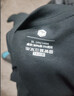 京東京造【10A抗菌T】長(zhǎng)袖t恤男衛(wèi)衣打底衫衣服白小T男裝 黑色 XL 曬單實(shí)拍圖
