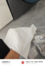 CONDOR日本華夫格抹布30*30cm*4片廚房抹布洗碗布百潔布擦桌子不掉毛 曬單實(shí)拍圖