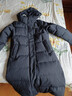 FILA 斐樂(lè )官方女子羽絨服冬季保暖時(shí)尚中長(cháng)款保暖運動(dòng)羽絨服 曬單實(shí)拍圖