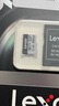 雷克沙（Lexar）大疆pocket3內存卡256g高速4k無(wú)人機運動(dòng)相機TF卡128g瑩石action4/5pro 64gSwitch micro sd 512g 256G【無(wú)人機/相機超性能比】贈 曬單實(shí)拍圖