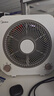美的（Midea） 電風(fēng)扇 家用臺式小風(fēng)扇空氣循環(huán)扇轉頁(yè)扇辦公室桌面鴻運扇五葉輕音柔風(fēng)臥室宿舍節能省電臺扇 KYT20-25F【8寸推薦款】 桌面轉頁(yè)扇 曬單實(shí)拍圖
