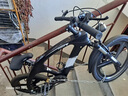 鳳凰（Phoenix）鎂合金兒童自行車(chē)山地車(chē)中大童男女孩6-9-12歲小學(xué)生山地車(chē)童車(chē) 問(wèn)界變速一體輪+ 黑色+ 鎂合金車(chē)架 20寸(適合身高135-155cm) 曬單實(shí)拍圖