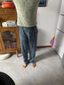 南極人男士睡衣男純棉抗菌春秋款長(cháng)袖長(cháng)褲親膚透氣可外穿圓領(lǐng)家居服套裝 夢(mèng)幻藍 【7A抗菌】 XL 【建議120-140斤】 曬單實(shí)拍圖