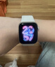 Apple/蘋果 Watch SE 3 智能手表GPS款40毫米星光色鋁金屬表殼星光色運動型表帶S/M MEH44CH/B 曬單實拍圖
