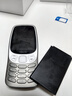 諾基亞（NOKIA）3210 4G 移動(dòng)聯(lián)通電信廣電全網(wǎng)通 2.4英寸雙卡雙待 直板按鍵學(xué)生功能機(jī)備用手機(jī)黑色 曬單實(shí)拍圖