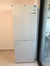 博世（BOSCH）【重磅新品】小魔方 279L家用雙開門兩門變頻電冰箱 一級能效 鉑金抗菌 風(fēng)冷無霜 小尺寸大容量 KGN33V129C 曬單實拍圖