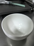 華光國瓷  純白骨瓷餐具碗盤碟套裝  無鉛鎘健康餐具整套  喬遷婚慶禮 純白骨瓷禮盒裝 20頭 曬單實(shí)拍圖