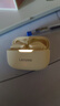 聯(lián)想（lenovo）真無線藍(lán)牙耳機(jī) 半入耳式耳機(jī) 音樂運(yùn)動游戲耳機(jī)藍(lán)牙5.4 適用蘋果華為小米手機(jī) EA110月巖白 曬單實(shí)拍圖