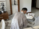 哈卡達（HAGADAY）寶寶餐椅嬰兒成長(cháng)椅學(xué)座椅多功能椅子家用餐桌椅子可折疊學(xué)坐神器 【搖椅+免安裝】漢白銀Pro 曬單實(shí)拍圖