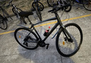 匹克（PEAK）御風平把公路自行車公路車自行車成人公路車平把公路車入門級單車 御風WindMaster|深空灰|24速鋁架 曬單實拍圖