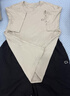 蕉內（Bananain）王一博同款305H純棉睡衣男女士100%棉情侶家居服短袖短褲套裝夏季 【長(cháng)褲款素色-男】茶灰 XL 曬單實(shí)拍圖