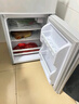 志高（CHIGO）小冰箱迷你小型家用冷藏冷凍兩用宿舍出租房用雙門辦公室電冰箱節(jié)能省電 【一級能效】58L銀色【三天約一度電】 曬單實拍圖