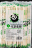 SHUANG YU一次性筷子商用批發(fā)500雙獨立裝野營圓筷竹筷外賣打包方便筷餐具 曬單實拍圖