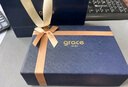 Grace Girl原創(chuàng  )18K彩金雙面四葉草項鏈女一款倆戴玫瑰金七夕送女友生日禮物 曬單實(shí)拍圖