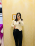 笙格兒 保暖褲秋褲女德絨雙面加絨秋冬線褲可外穿無(wú)痕高腰顯瘦打底褲女 黑色 L(105-130斤） 曬單實(shí)拍圖