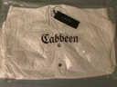 卡賓（CABBEEN）商場(chǎng)同款卡賓都市男裝保暖棉衣2022秋冬新款潮流寬松H2224135003 漂白色02 XL 52/180 曬單實(shí)拍圖