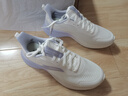 安踏氫跑女鞋運動(dòng)鞋春季軟底皮網(wǎng)面透氣減震體測跑步鞋輕便休閑鞋子 【網(wǎng)面透氣】象牙白/淡灰-7 40 曬單實(shí)拍圖